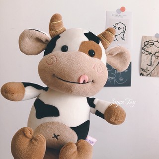 GẤU BÔNG BÒ SỮA ĐỐM NHỒI BÔNG ĐÁNG YÊU BUNKI