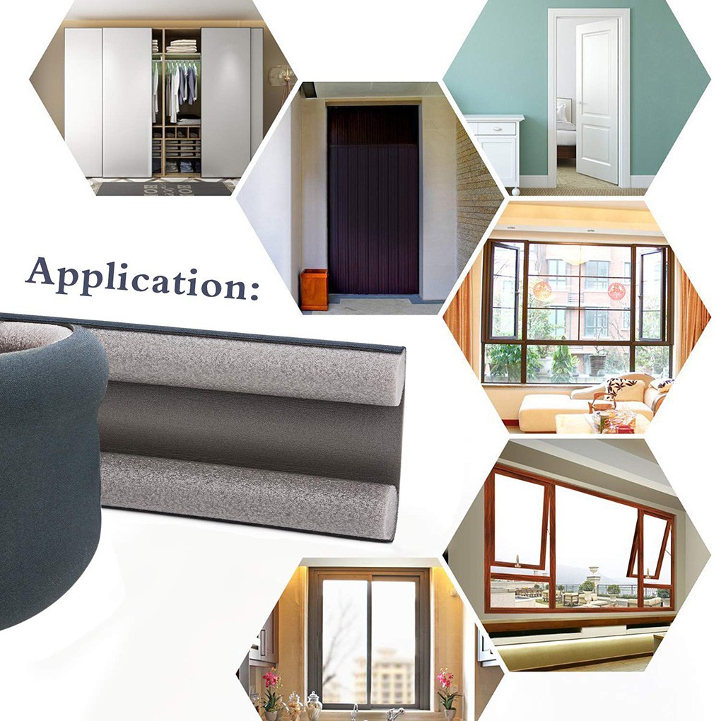 Miếng dán viền cửa chống ồn