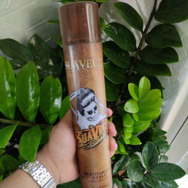 (Chính hãng) Gôm tạo kiểu tóc suavecito pomade hương thơm tạo phồng giữ nếp tóc