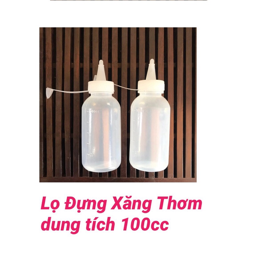 Lọ đựng xăng thơm dung tích 100cc