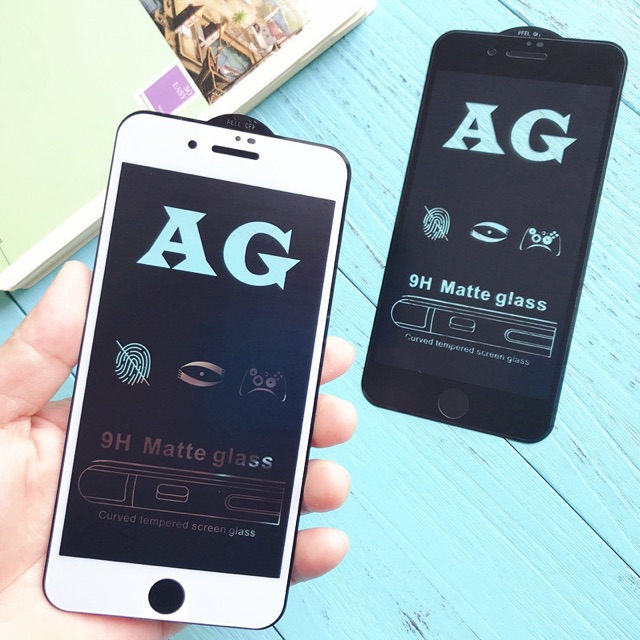 Cường lực nhám  tràn màn hình chống vân tay 13/12/11/Xsmax/X