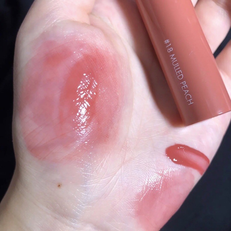 Son Romand Juicy Lasting Tint màu 18 Mulled Peach | BigBuy360 - bigbuy360.vn