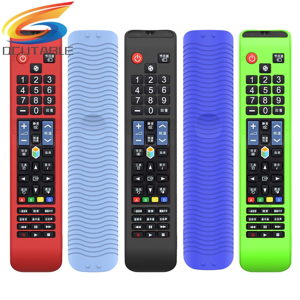 Ốp Bảo Vệ Điều Khiển Từ Xa Bằng Silicone Cho Samsung BN59-01178R/L AA59