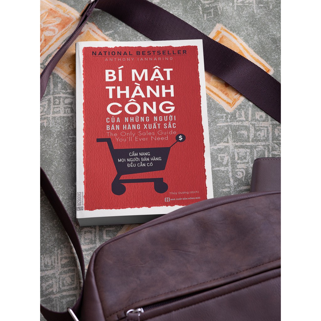 Sách Bí Mật Thành Công Của Những Người Bán Hàng Xuất Sắc - Sách Phát Triển Bản Thân - Sách Bizbooks