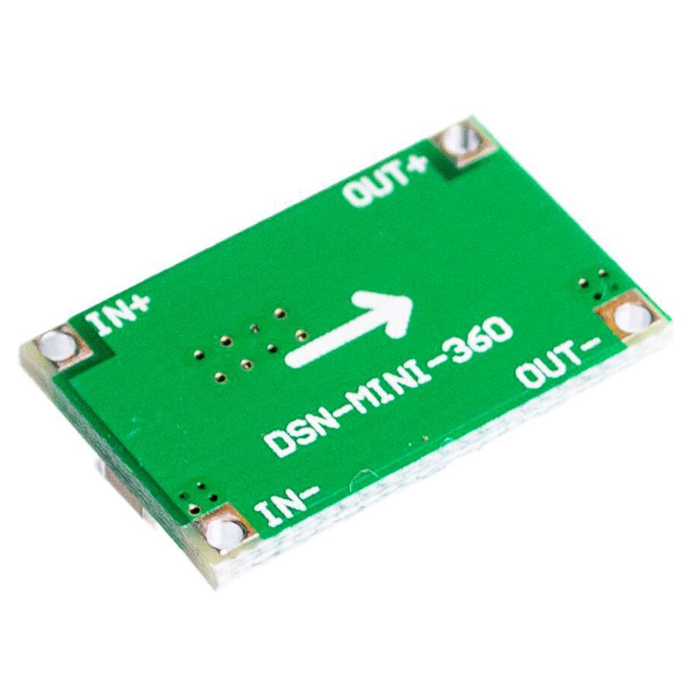 5Pcs Airplane DC-DC Step Down Buck Converter Lightweight Mini Power Supply