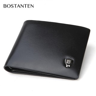 Ví Nam BOSTANTEN Dạng Da Gấp Gọn Linh Hoạt