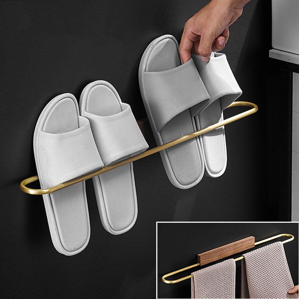 Giá Đỡ Treo Khăn Tắm Thiết Kế Đơn Giản Tiện Dụng