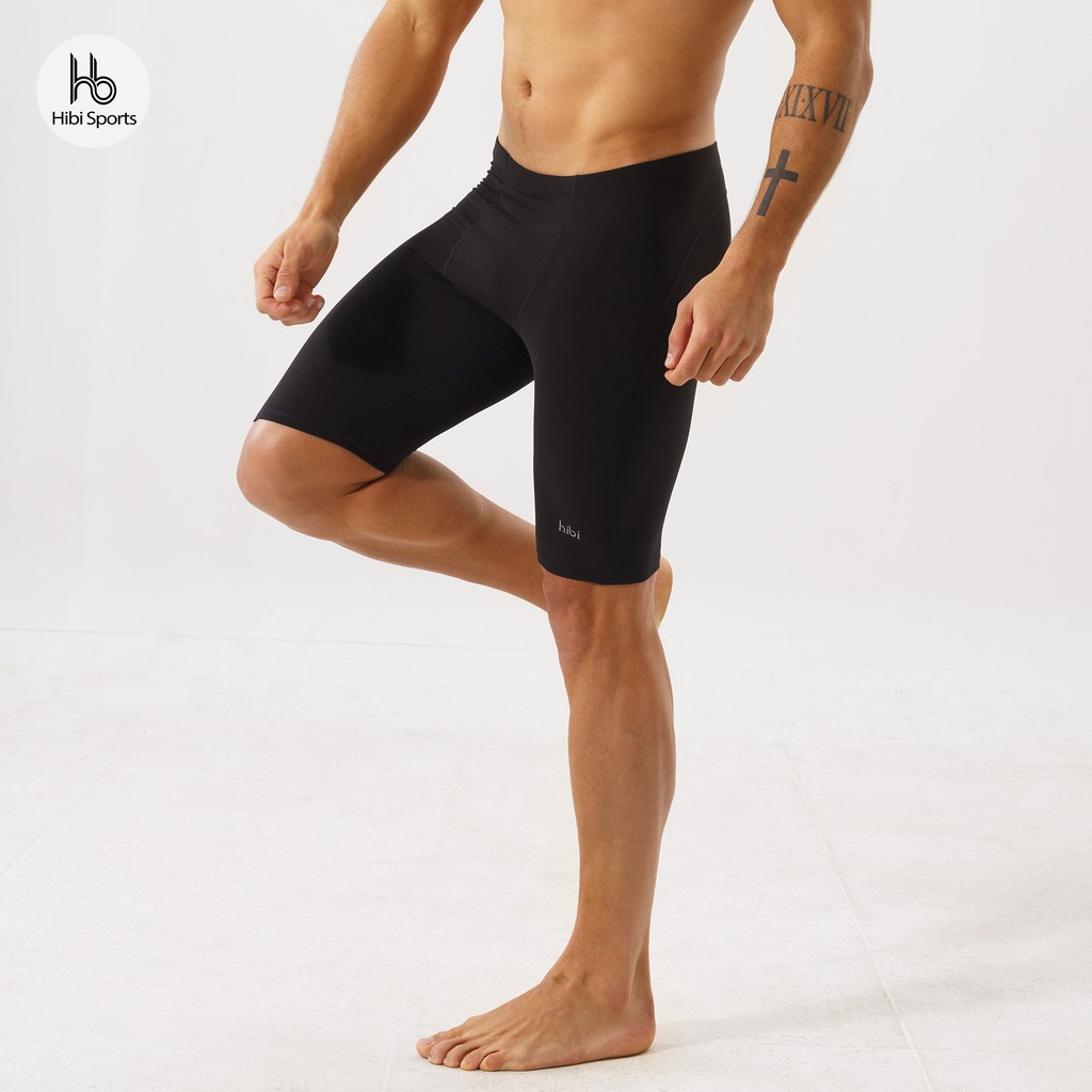 Quần leggings đùi tập gym cho nam Hibi Sports M103