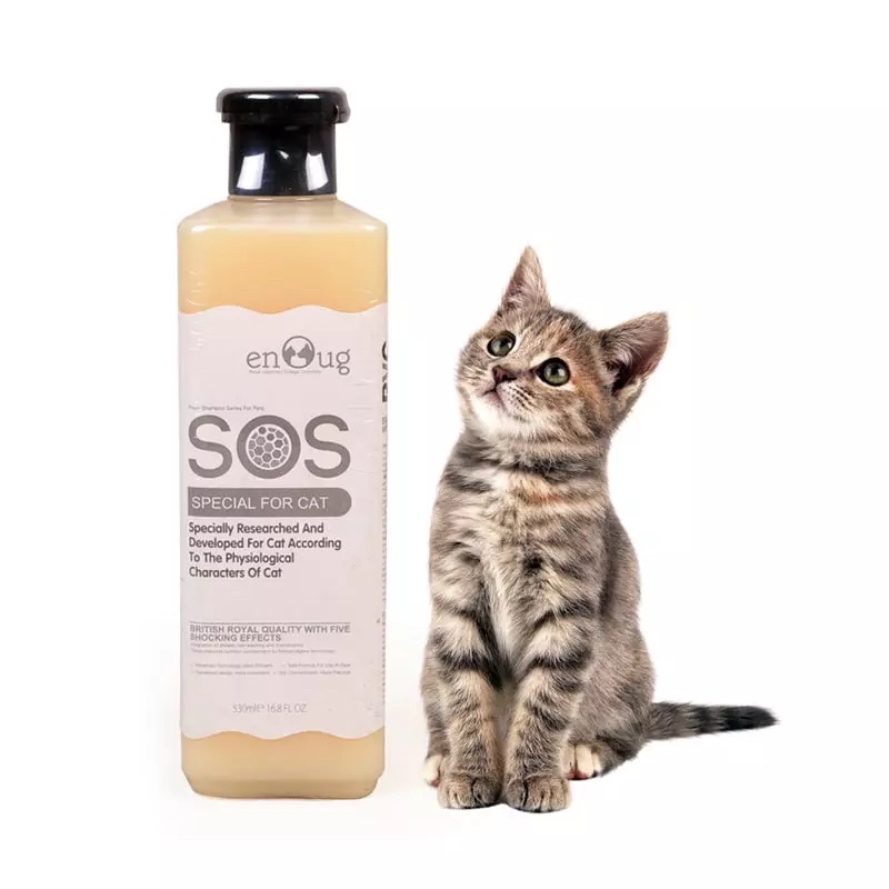 Sữa tắm SOS dành riêng cho mèo chai nhãn trắng