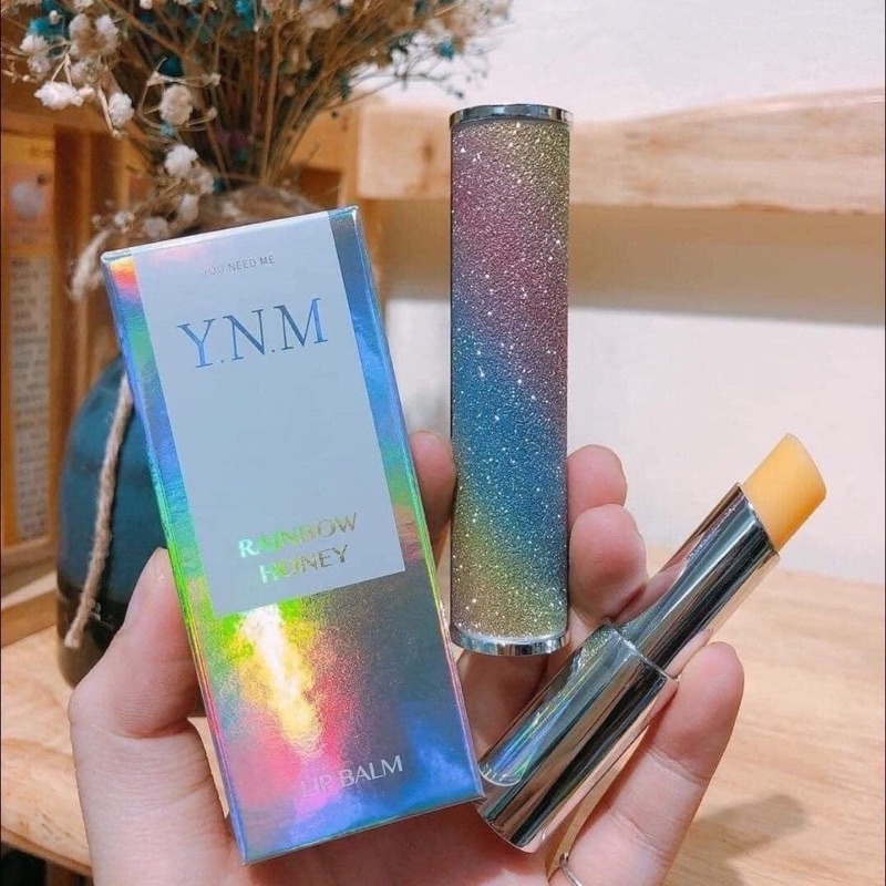 Son Dưỡng YNM Rainbow Honey Lip Balm