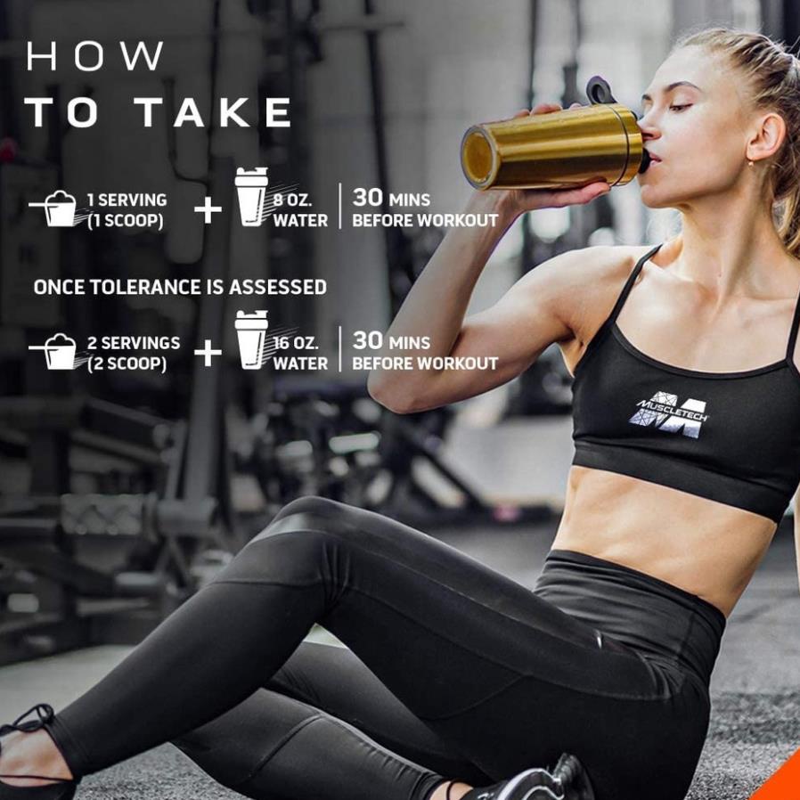 [GIÁ TỐT NHẤT] MUSCLETECH VAPOR X5 PRE WORKOUT 30 SER | Hỗ Trợ Tăng Sức Mạnh Trước Tập