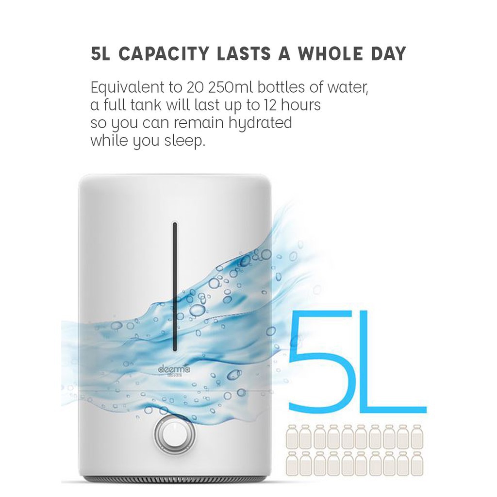 [Mã ELHA22 giảm 5% đơn 300K] Máy Tạo Độ Ẩm Xiaomi Youpin Deerma DEM F628 Chính Hãng - Minh Tín Shop