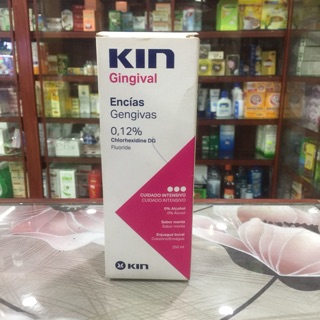 Nước súc miệng KIN GINGIVAL 250ml