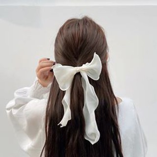 Dây buộc tóc nơ voan hottrend 2021