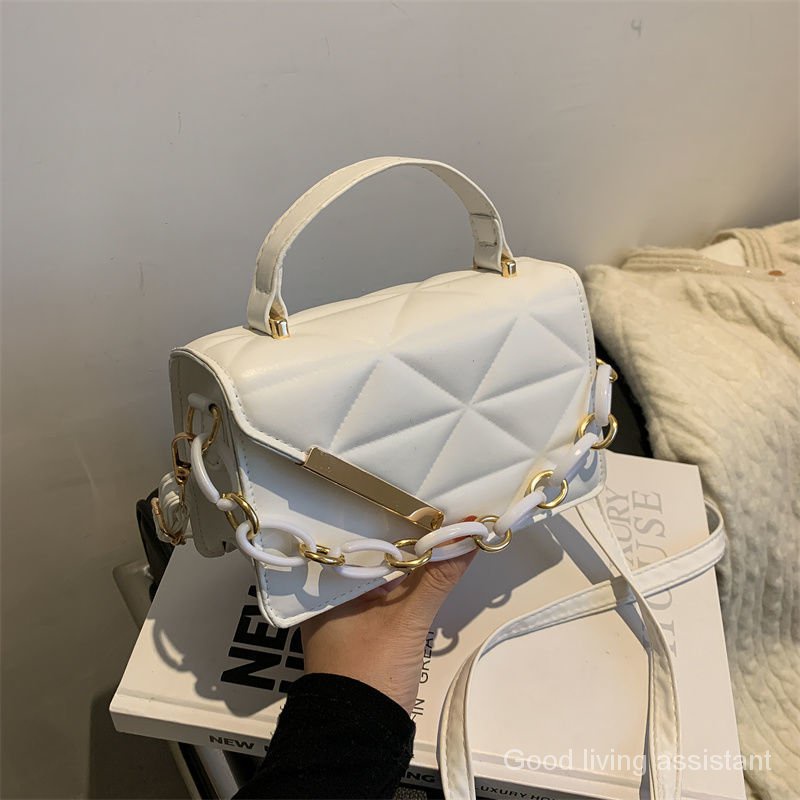 Túi đeo vai vuông thời trang phong cách phương tây dành cho nữ