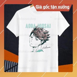 (SALE 50%) Áo thun Haikyuu! Vua Bóng Chuyền - CODE02 giá siu hạt dẻ 🏐