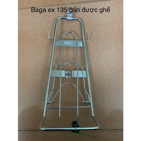 Ghế ngồi xe máy cho bé xe Winner , Exciter  có vòng