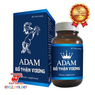 ✅ [CHÍNH HÃNG] Adam Bổ Thận Vương – Giúp tăng cường sinh lý, chậm mãn dục nam, tăng tiết Testosteron