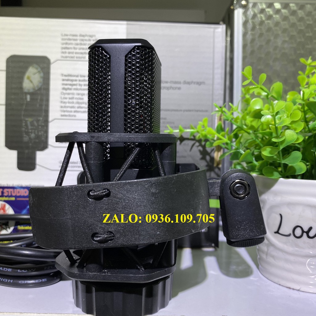 MICRO LGT 240 CAO CẤP CHUYÊN THU ÂM - LIVESTREAM CỰC HAY VÀ HÚT MIC