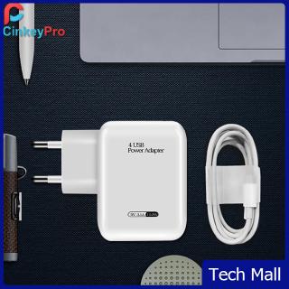 Đầu Sạc 4 Cổng Usb 5v/3a Cho Apple Iphone