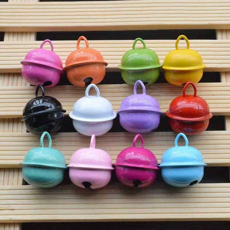 Chuông gắn vòng cổ thú cưng màu sắc ngọt ngào kích cỡ 22mm