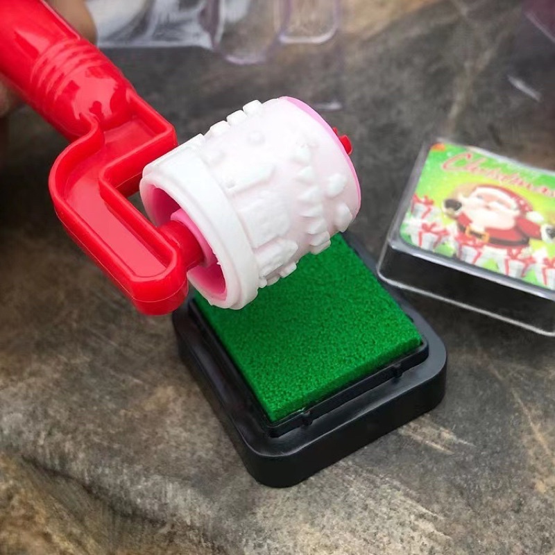 Đồ Chơi Con Dấu In Hình Hoạt Hình Dễ Thương Cho Bé