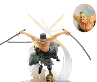 [Kadic] Mô hình Zoro (2 đầu) One piece