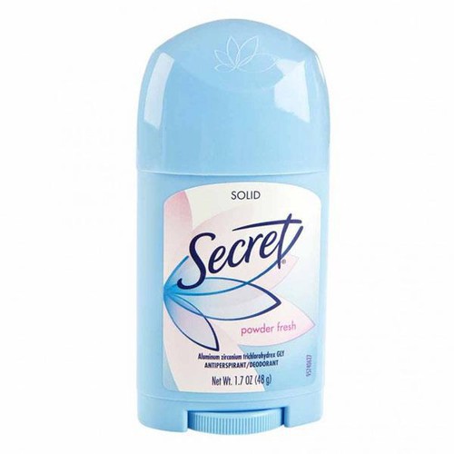 Lăn Khử Mùi Cơ Thể Secret 48g