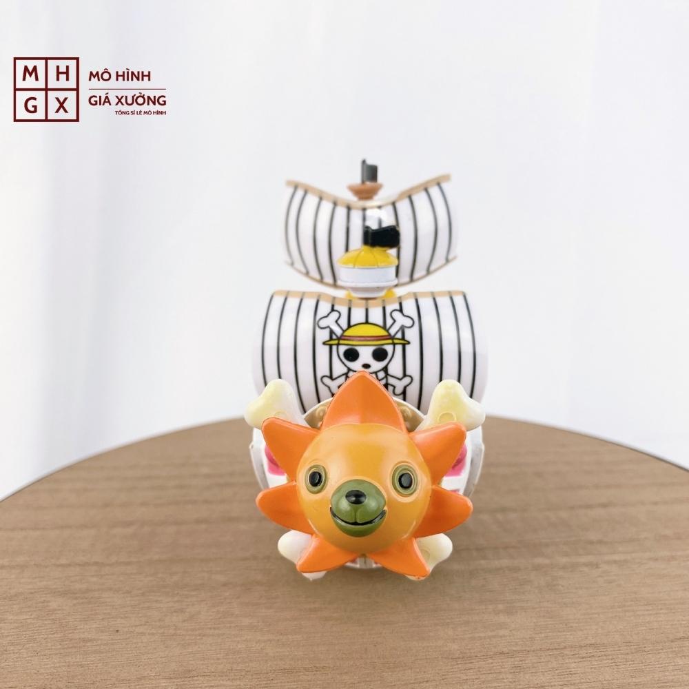 Mô hình One Piece Thuyền Sunny Siêu dễ thương . Cao 10cm , nặng 100gram . Figure anime One Piece , mô hình giá xưởng