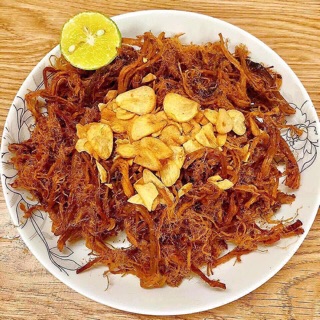 Heo cháy tỏi