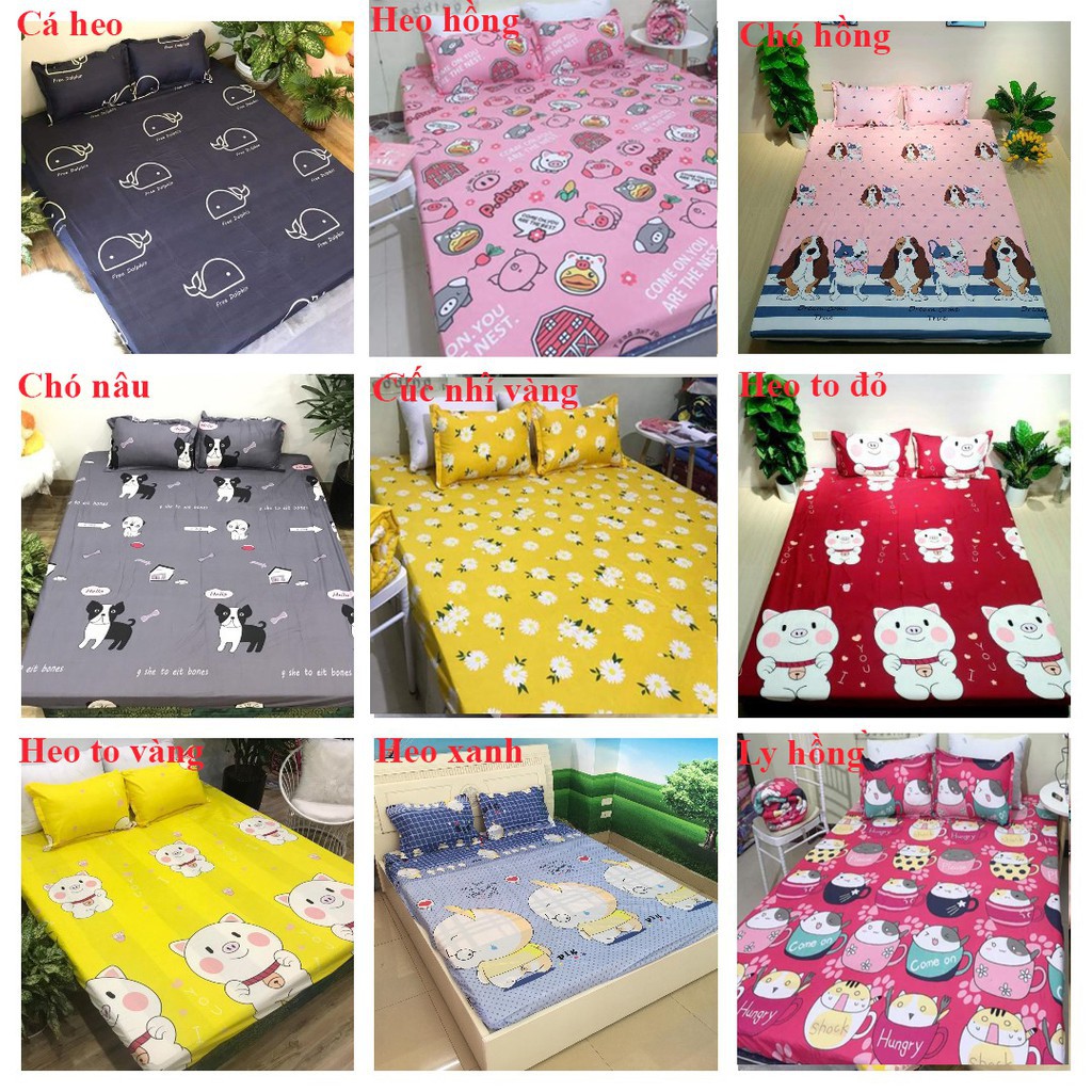 Sale vỏ gối ôm poly cotton size người lớn kích thước 35x105cm mẫu ngẫu nhiên