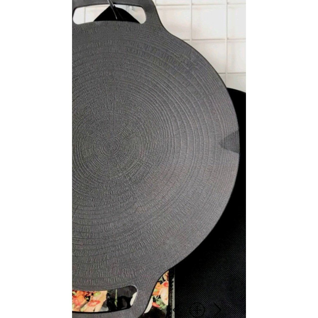 Chảo đá nướng size 33cm Ecoramic Hàn Quốc