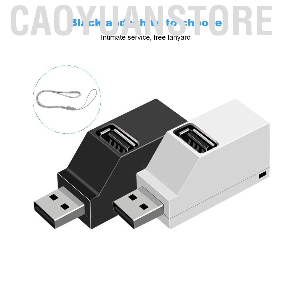 Hub Chia Cổng Usb Màu Trắng / Đen Cho Bàn Phím Máy Tính | BigBuy360 - bigbuy360.vn