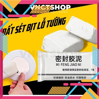 Keo xi măng, đất sét dẻo vá tường thần thánh