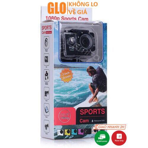 Camera Hành Trình Xe Máy Giá Rẻ Ngoài Trời Chống Nước Quay Phim Độ Nét Cao A9 SJ4000