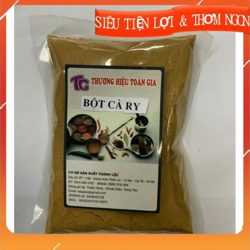 [NGON & TIỆN] Bột cà ri gói 100gr - Bí quyết nấu món cà ri thơm ngon, bổ dưỡng của người nội trợ