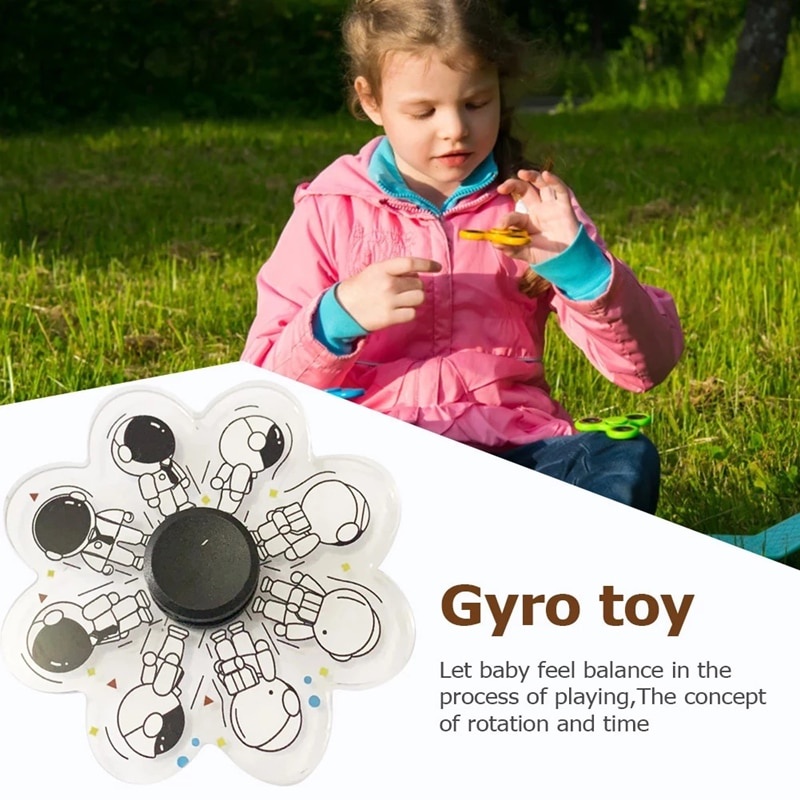 Mới Con Quay Đồ Chơi Fidget Spinner 3d Giúp Giảm Stress