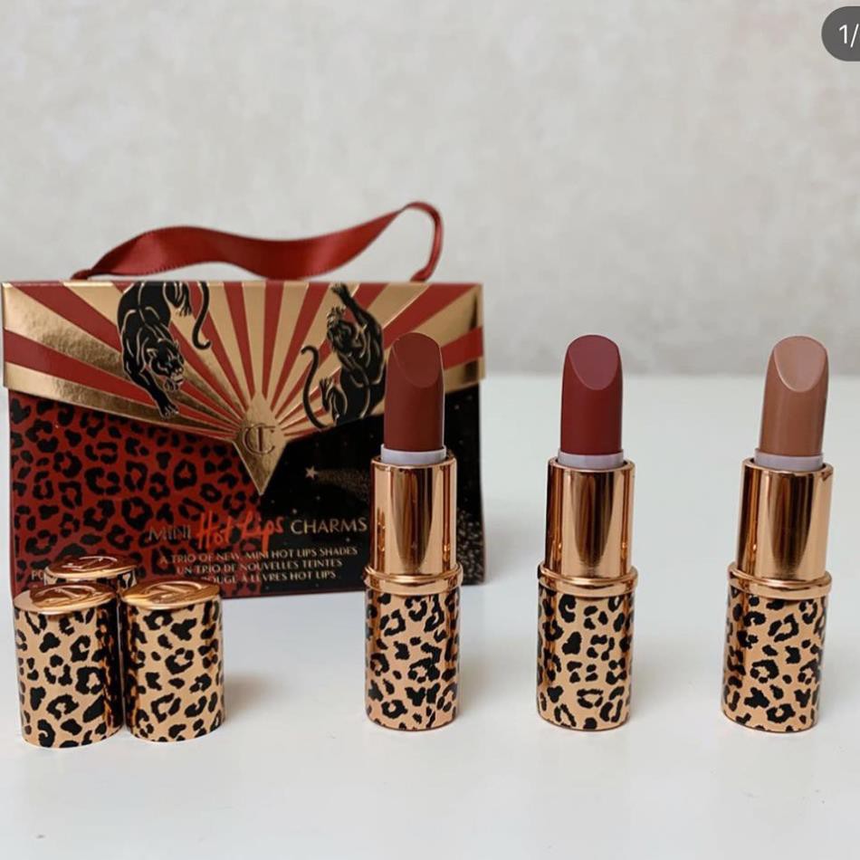 Set Son CharlotteTilbury Hot Lip 2 Minisize