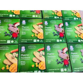 Bánh gạo organic hiệu Gerber cho trẻ từ 7m
