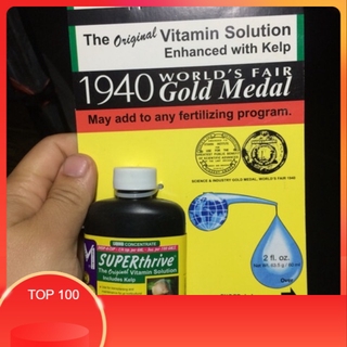 Super thrive 60ml - hoocmon kích thích tăng trưởng cho lan..