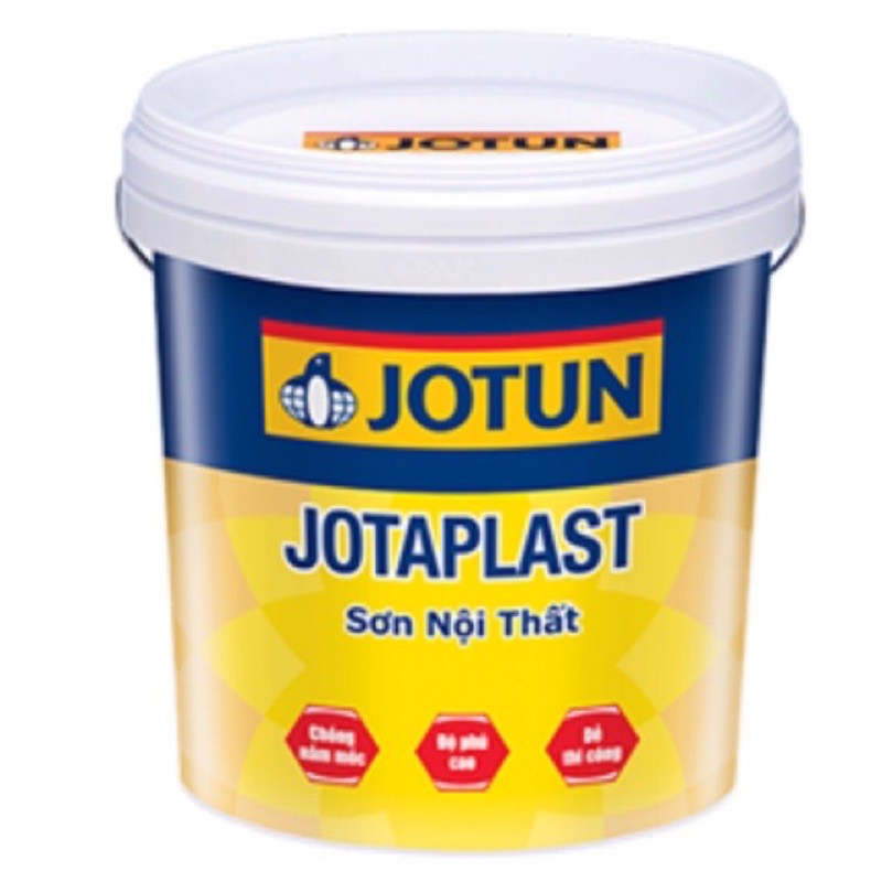 Sơn Jotun Nội Thất Jotaplast 17lít