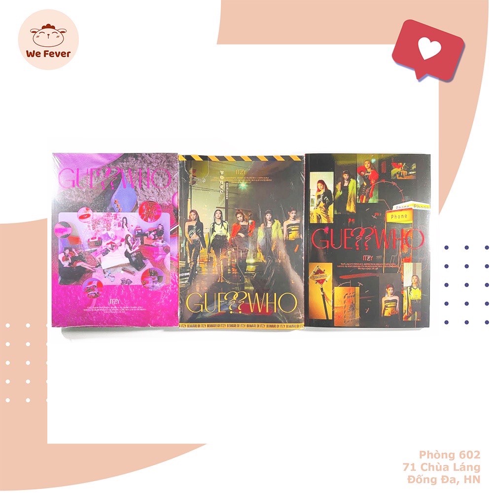 | nhóm nhạc ITZY | Hàng chính hãng