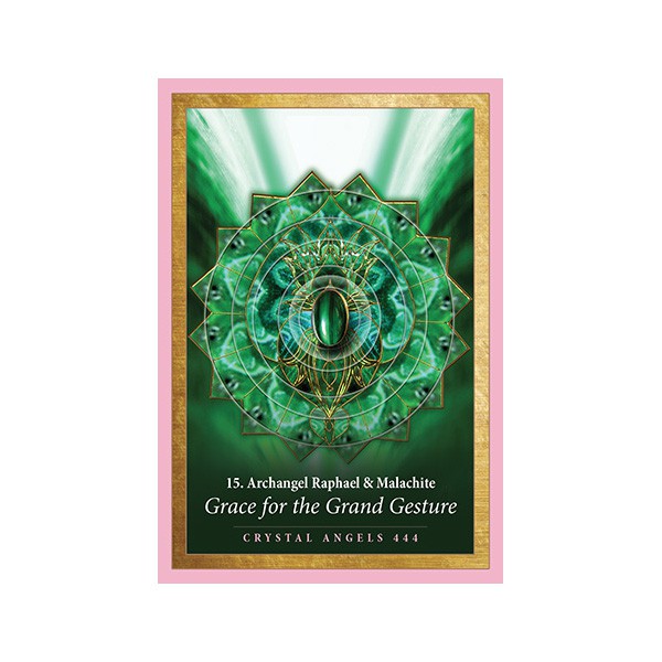 Bộ Bài Crystal Mandala Oracle (Mystic House Tarot Shop) - Bài Gốc Authentic Chính Hãng 100%