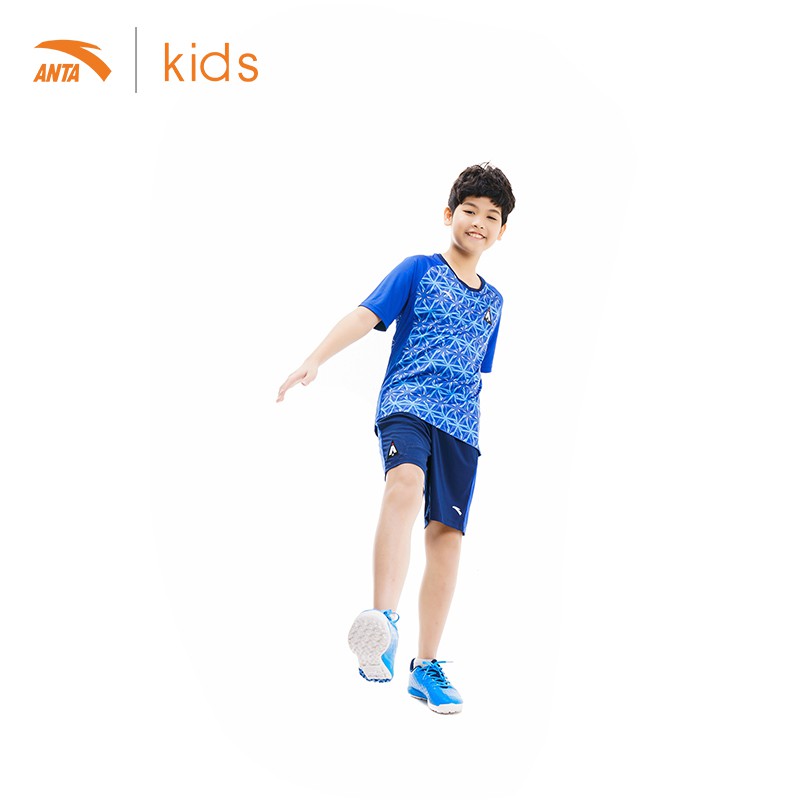 Bộ thể thao bóng đá bé trai Anta Kids 35942201-3