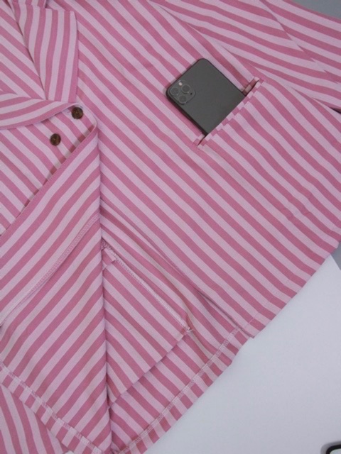 Vest sọc xanh mint+ HỒNG | BigBuy360 - bigbuy360.vn