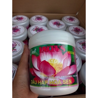 Dầu hấp dưỡng tóc tinh chất Hoa Sen 1000ml
