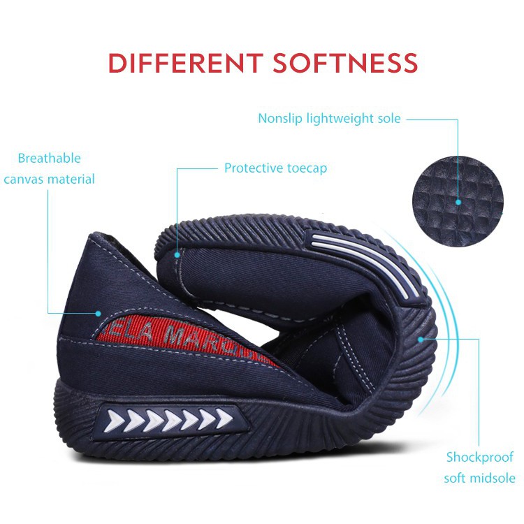 cross Giày Lười Vải Thoáng Khí Hợp Thời Trang Cho Nam | BigBuy360 - bigbuy360.vn