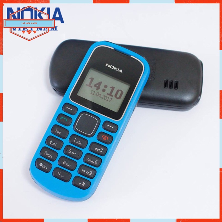 Điện Thoại Cục Gạch Pin Trâu Nokia Cổ 1280 Zin Chính Hãng Bàn Phím Số Cho Người Già