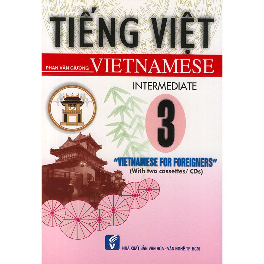 Sách - Vietnamese for foreigners 3 - Intermediate (kèm CD)