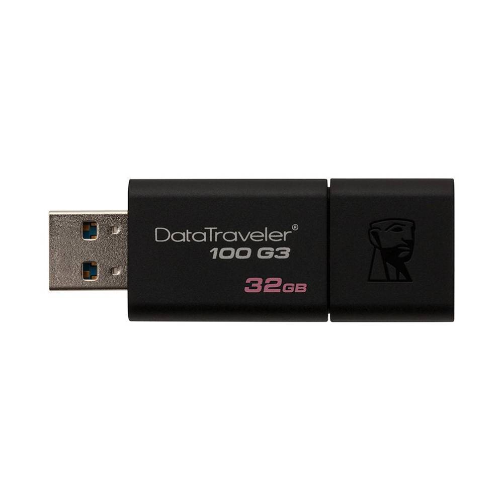 USB Kingston DT100G3 16GB / 32GB / 64GB nắp trượt tốc độ upto 100MB/s - Sản phẩm được phân phối chính hãng